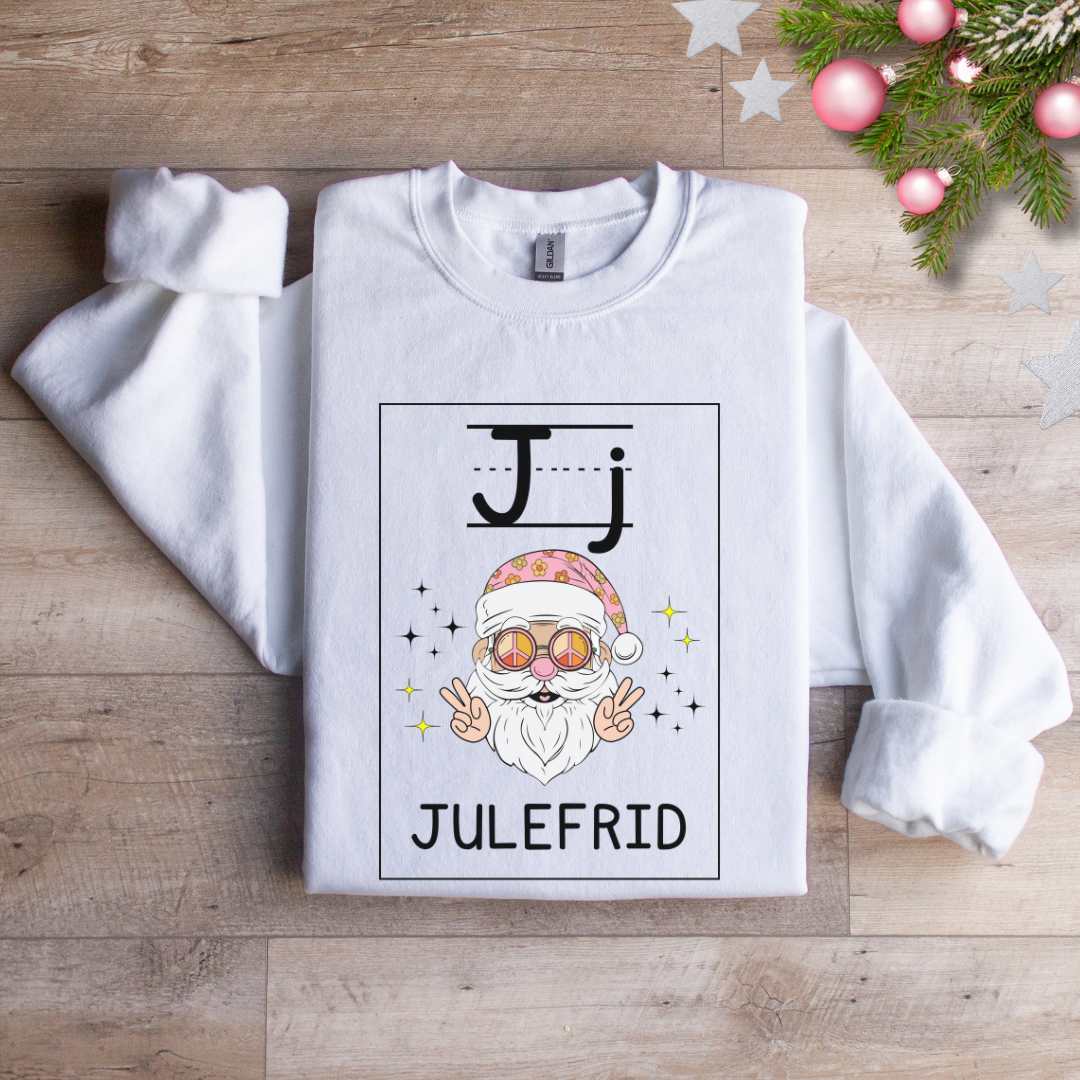 Julefrid - Collegetröja