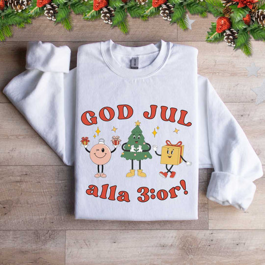 God Jul alla treor!