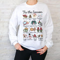 Tis the Season - Collegetröja