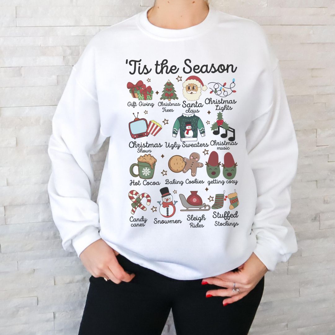 Tis the Season - Collegetröja
