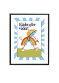 Kläder efter väder - Poster
