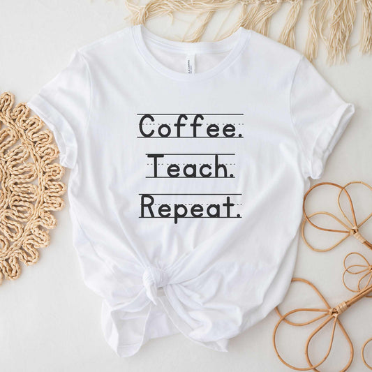 Coffee, teach, repeat