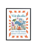 Simma tillsammans - Poster