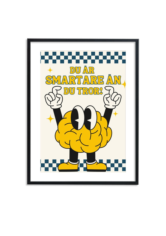 Du är smartare än du tror - Poster