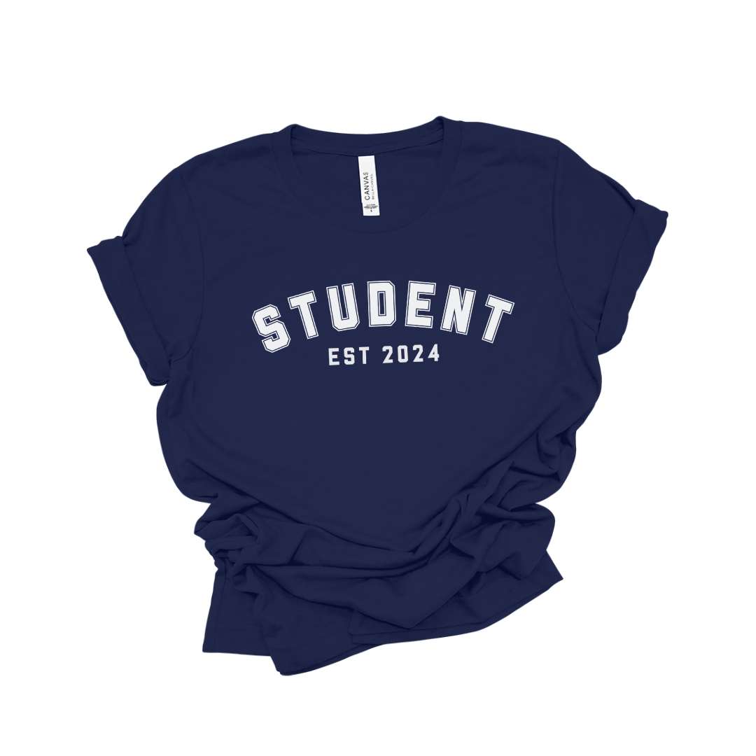 Student t-shirt