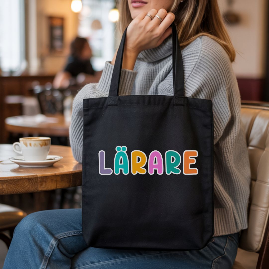 Lärare - tygpåse