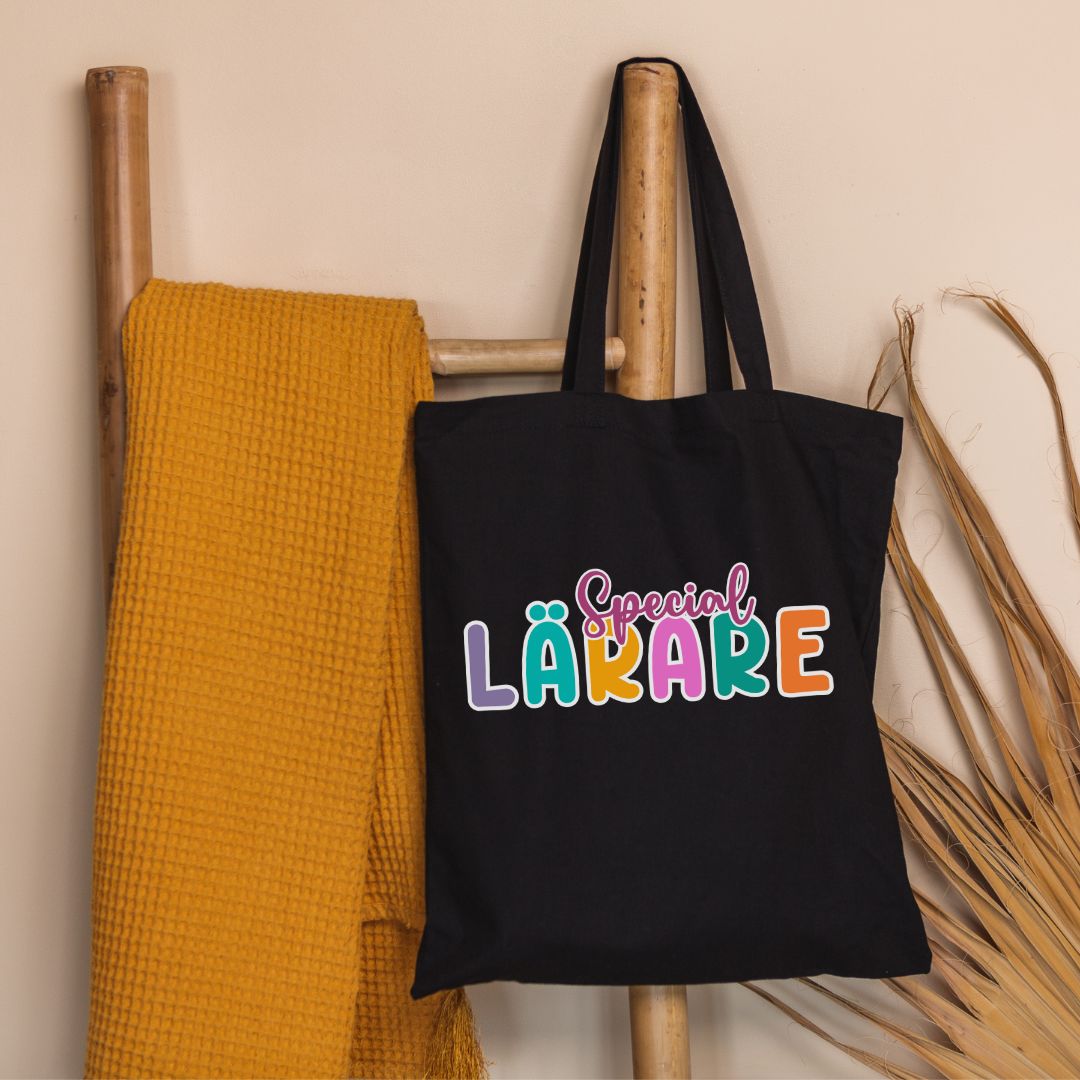 Speciallärare - tygpåse