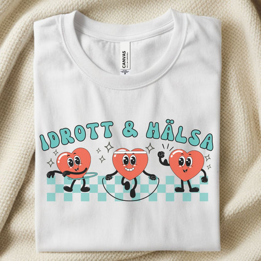 Lärare idrott och hälsa, t-shirt